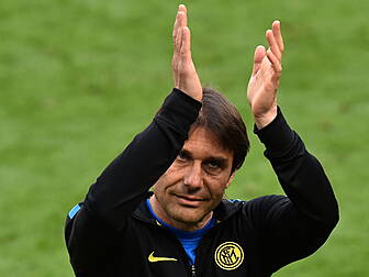 Antonio Conte leaves Inter aft...